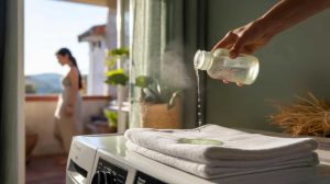A forgotten natural extract added to the washing machine leaves clothes so fragrant that neighbours keep asking for the name