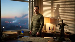 “The only way for Volodymyr Zelensky to stay in power and avoid prison is to continue the war,” says journalist