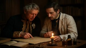 King and Princess of Wales’s ancestors worked together to cure cancer