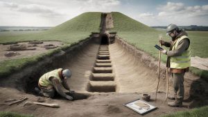 Archaeologists Find Medieval Tunnel Inside 6,000-year-old Burial Mound
