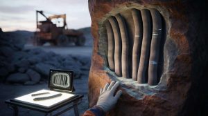 Geologists Find Mysterious Rock Tunnels That May Point To A Never-Before-Seen Life Form On Earth