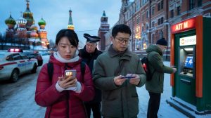 In Russia, the ‘shock’ of visa‑free Chinese tourists