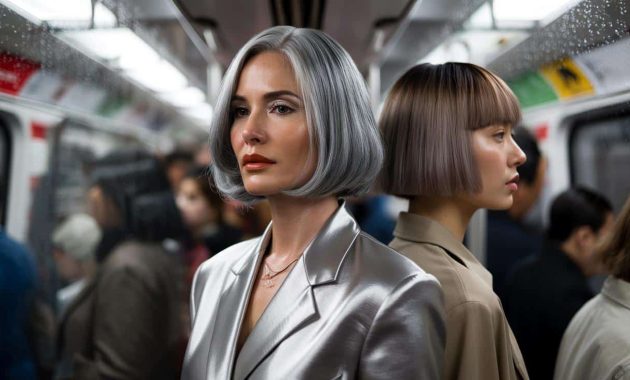 Goodbye hair dye : the unexpected gray hair trend that promises a younger look and leaves everyone arguing about what’s really natural