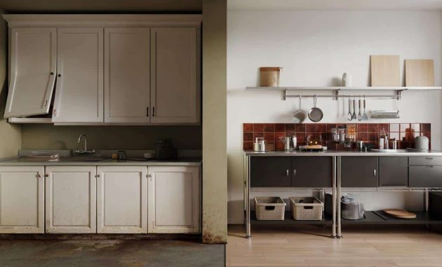 Goodbye kitchen cabinets: the cheaper new trend that won’t warp, swell, or go mouldy over time