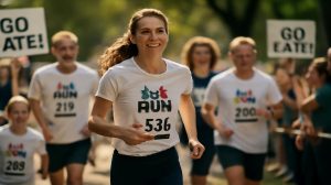 Princess Catherine’s Run for Rose Delights Everyone!