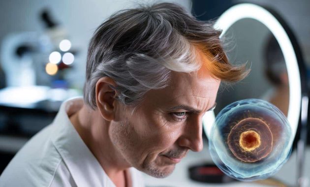 Gray Hair May Be Reversible, Study Says