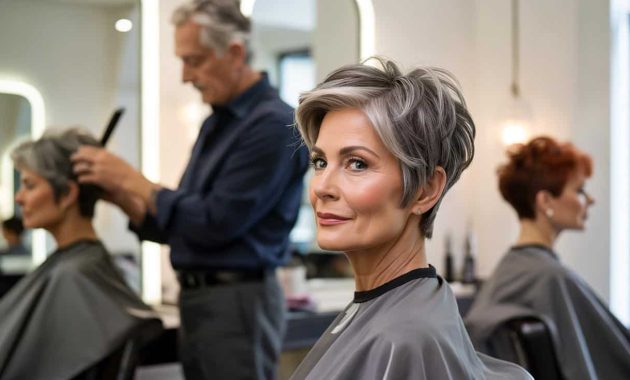 Hairdresser claims short hair after 50 is a mistake unless you follow this one brutal rule