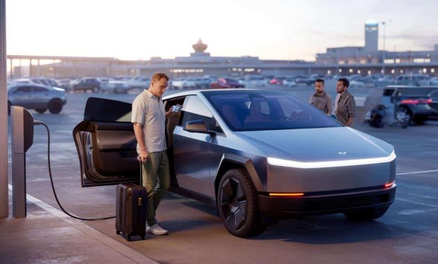 He left his Tesla Cybertruck plugged in and went on holiday two weeks later it refused to start and now drivers argue it is the owners fault not the cars