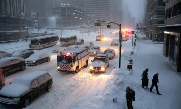 Heavy snow is now officially confirmed to bring cities to a standstill faster than forecast, prompting emergency restrictions that many businesses openly refuse to follow