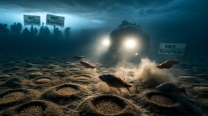 Thousands of fish nests hidden beneath Antarctic ice ignite scandal as researchers are accused of disturbing the last pristine sanctuary