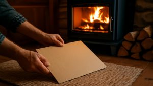 “I’ve been doing it since this week and I’ve seen a real difference”: how to boost your wood heating with one move