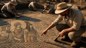 Archaeologists Are Astonished: A Mosaic Emerges Linking The History Of Rome And Ancient Egypt