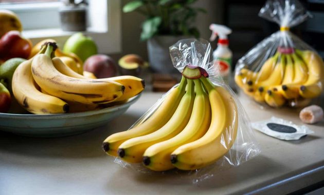 How bananas can stay fresh and yellow for up to two weeks with one ordinary household item and why some say it is a dangerous food scam