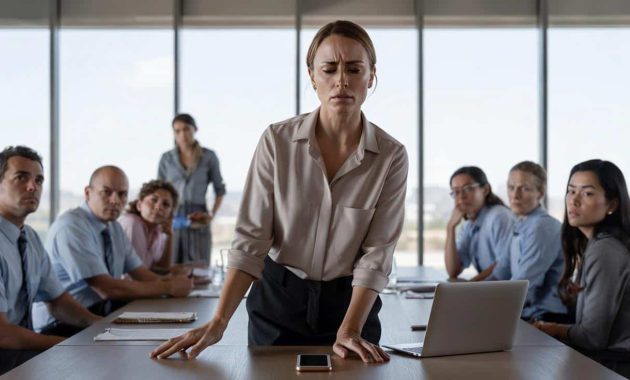 How the way you handle receiving bad news in front of others shows your emotional regulation skills