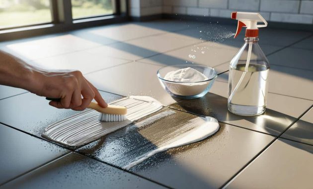 How to clean dirty tile grout without ripping it all out: the quick trick to try at home