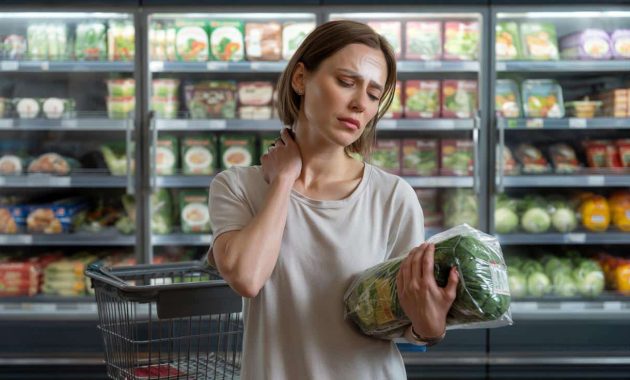 “I felt mentally overloaded”: how that translated into physical tension