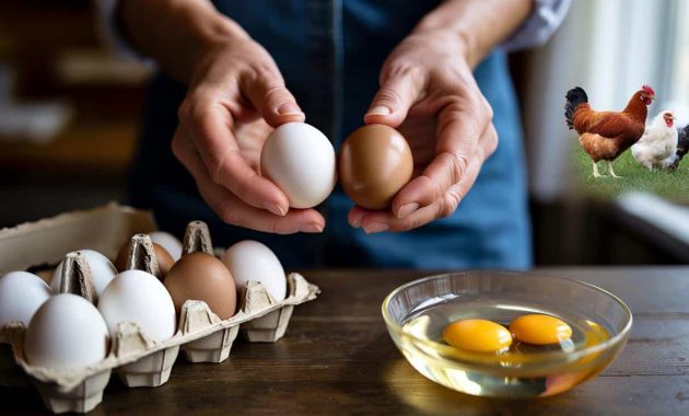 I learned it at 60: few people actually know the difference between white and brown eggs