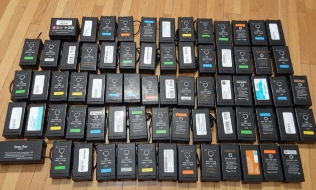 “I started collecting them and already have 650+”: a user has powered his home for 10 years with laptop batteries