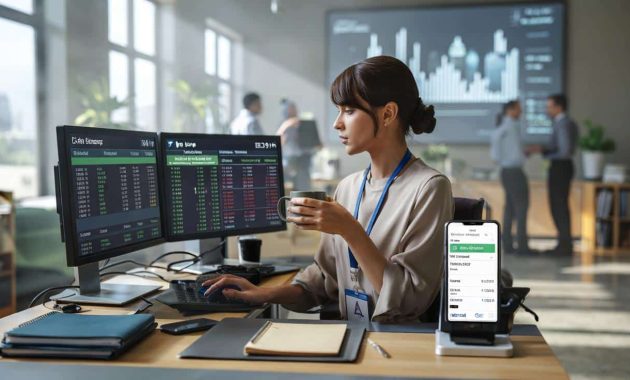 “I work as a compliance assistant, and this job offers surprising financial stability”