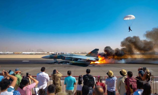 IAF Tejas Jet Crashes at Dubai Airshow 2025, Second Crash in Aircraft’s History