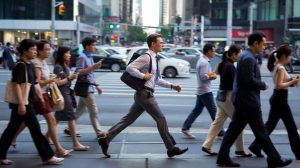 Behavioral scientists find that people who walk faster than average consistently share the same psychological indicators across studies