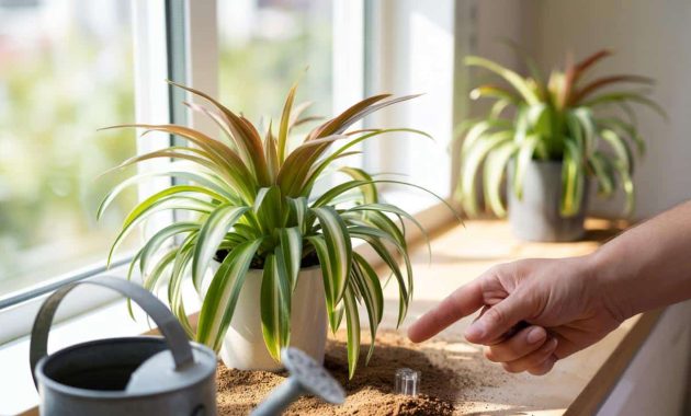 If your spider plant keeps developing dry brown tips, it may be a clear sign that your watering routine needs to change most gardeners wrong