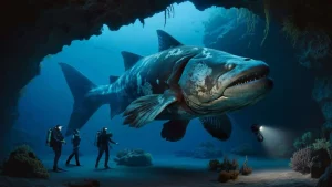 A “living fossil”: for the first time, French divers photograph an emblematic species in Indonesian waters
