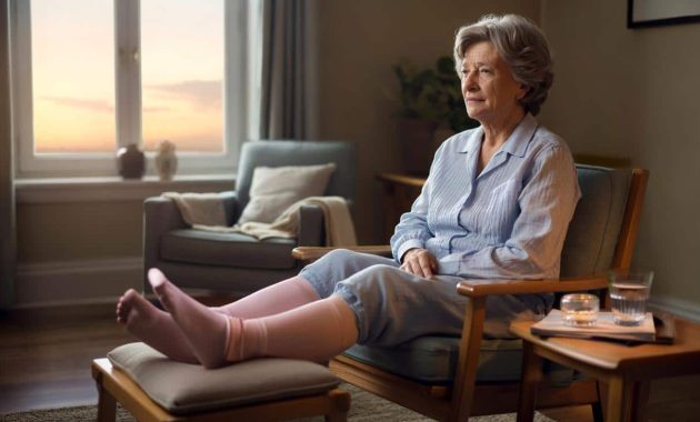 “I’m 65 and my legs felt heavy every evening”: the circulation mistake I didn’t notice before
