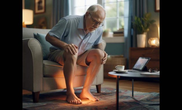 “I’m 65 and noticed leg weakness after sitting”: the circulation cutoff effect