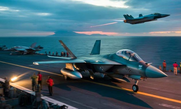 In Limbo F/A-XX Naval Fighter Gets ‘Full Funding’ Nod From Congress, But There’s A Catch (Updated)