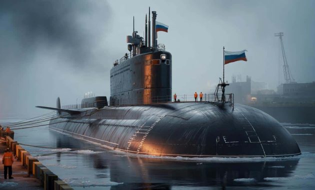 It took more than 25 years for this 28,000-ton nuclear behemoth to complete its seemingly endless construction and once again become one of the greatest terrors of the seas.