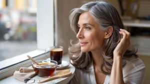 Gray hair is outdated this controversial 2 ingredient recipe makes you look years younger