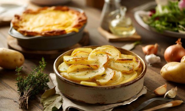 Laurent Mariotte Has A Much Lighter Recipe Than Gratin Dauphinois For The Season – You’ll Love It