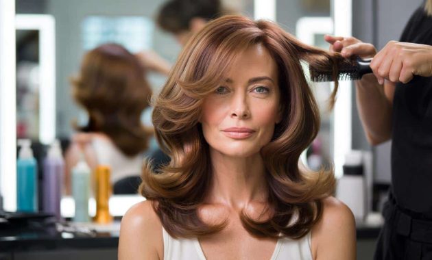 Long considered “tacky,” this hairstyle is actually the one a hairdresser recommends most after 50