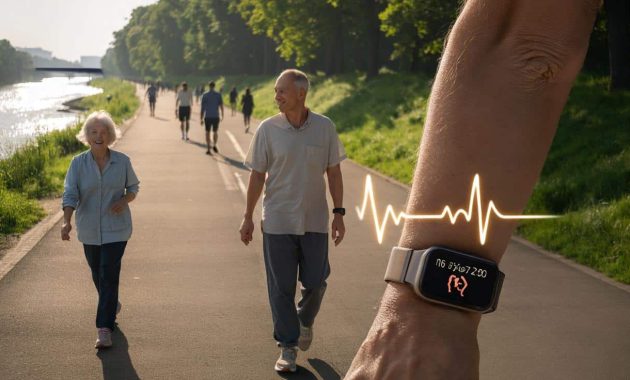 Long walks, a forgotten remedy against cardiovascular disease
