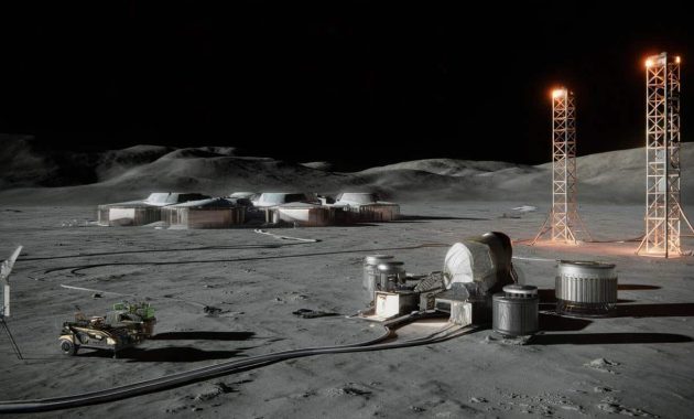 Lunar colonies: Italy tests an unexpected energy path
