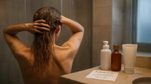 Dry hair: the number one mistake we make in the shower when it’s cold in winter