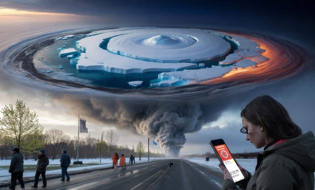 Meteorologists warn March could open with an Arctic collapse driven by extreme atmospheric anomalies