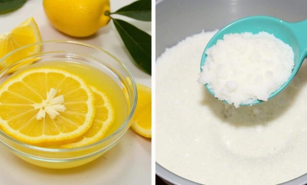 Mixing lemon juice with rice starch saves money or destroys appliances the cleaning hack dividing everyone