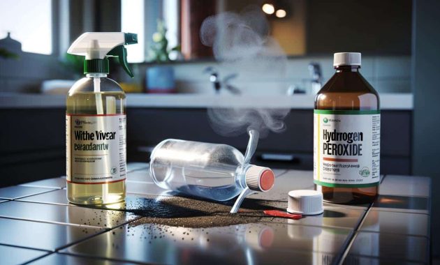 Mixing vinegar and hydrogen peroxide in your home: a dangerous DIY hack or a powerful solution that experts say we should be using more