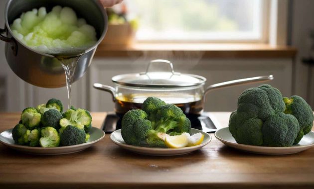 Neither boiled nor raw : the best way to cook broccoli to preserve maximum antioxidant vitamins