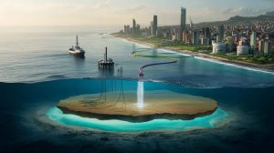 Experts agree: the discovery of a freshwater reservoir beneath the ocean could transform urban water management – but those who ignore it risk missing out