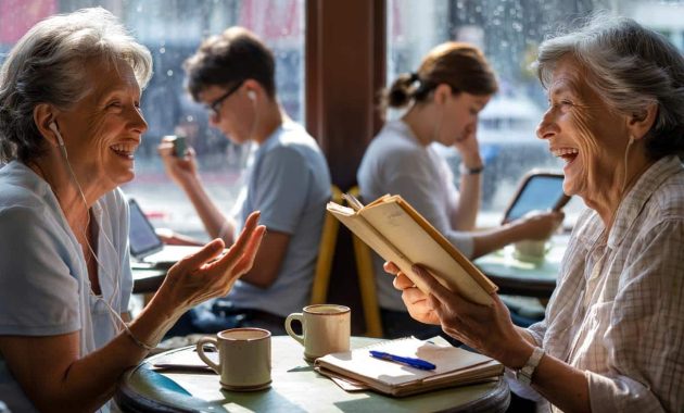 Nine timeless habits people in their 60s and 70s keep – and why they feel happier than tech-driven youth