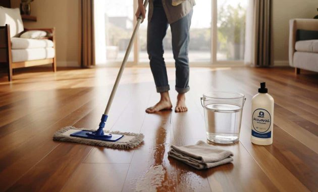 No vinegar, no wax: the simple home trick that makes hardwood floors shine like new