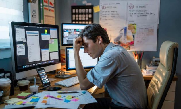 People who feel productive but achieve little often follow this pattern