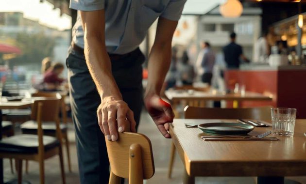 People who push in their chair when leaving the table often share these 10 unique personality traits