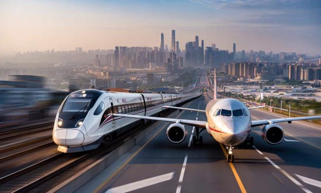 Plane vs train: how China’s high-speed rail threatens the profitability of long‑haul flights