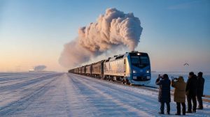 China’s biggest rival dreams of tomorrow’s trains and sets a record with the world’s most powerful hydrogen locomotive as critics warn of a greenwashing race that could derail real climate progress