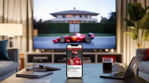 Michael Schumacher, the new separation