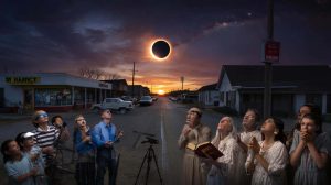 Eclipse of the century and the fear of the unknown: 6 minutes of darkness that will divide believers in science and prophets of doom